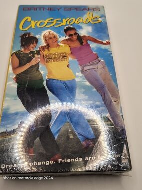 Sealed Britney Spears Crossroads VHS (2002) - Y2K Pop Culture